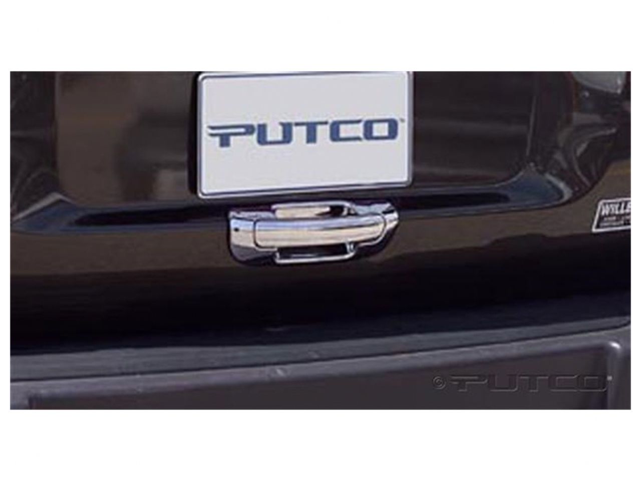 Putco 1999-2004, Jeep Grand Cherokee (w/o Passenger Keyhole)