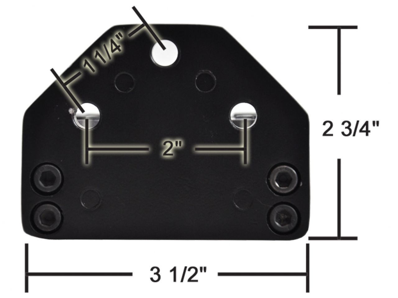 Derale Premium Side-Ports Filter Mount (3/4-16)