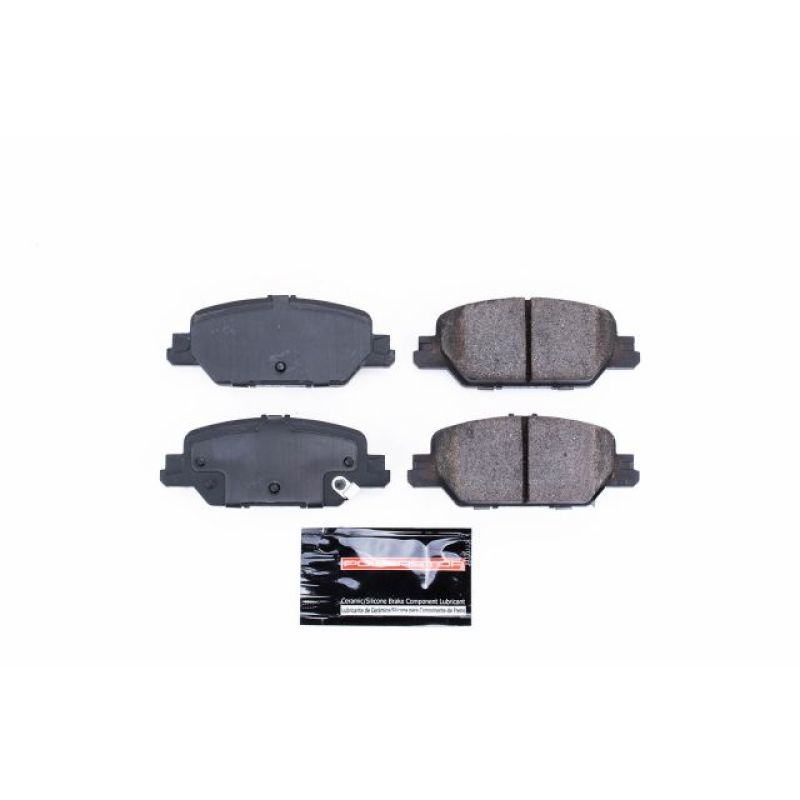 PowerStop PSB Z23 Evolution Brake Pads Brakes, Rotors & Pads Brake Pads - Performance main image