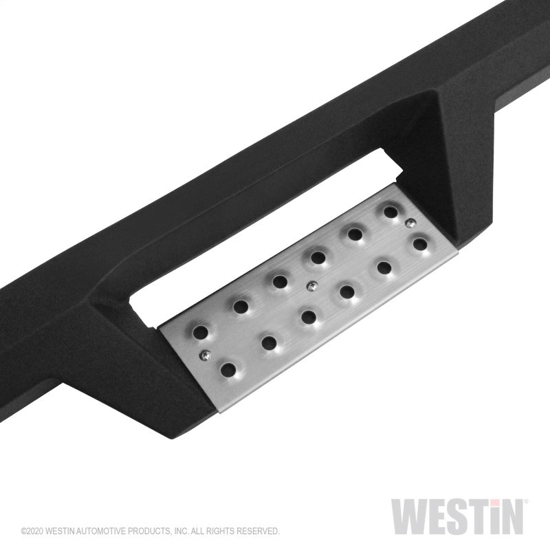 Westin 2020 Chevy Silverado 2500/3500 HDX Stainless Drop W2W Nerf Step Bars - Textured Black 56-5347552