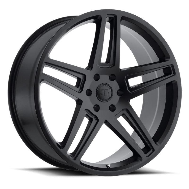 Black Rhino Safari 20x9.5 6x120 ET30 CB 67.1 Matte Black Wheel 2095SAF306120M67 Main Image