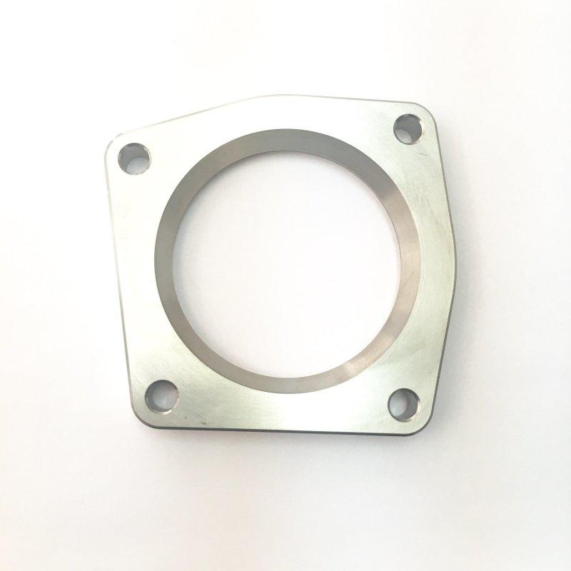 Ticon Industries 97-04 Porsche 996 Turbo Titanium Exhaust Outlet Flange 103-21490-2000 Main Image