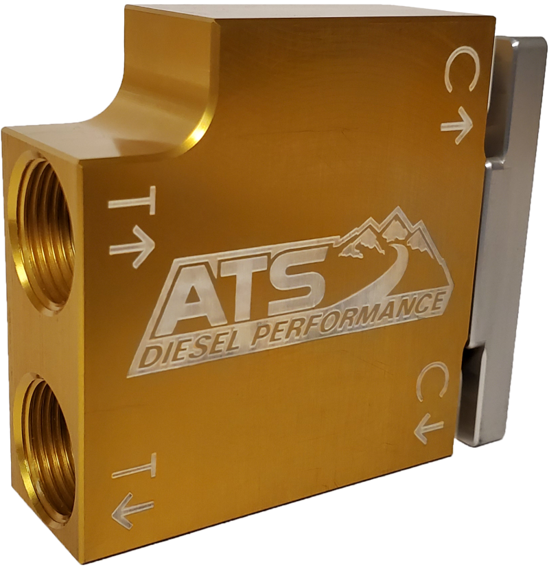 ATS Diesel 2019+ Dodge 6.7L Cummins w/68RFE or Aisin AS69RC Trans Thermal Bypass Valve Upgrade 3100102464