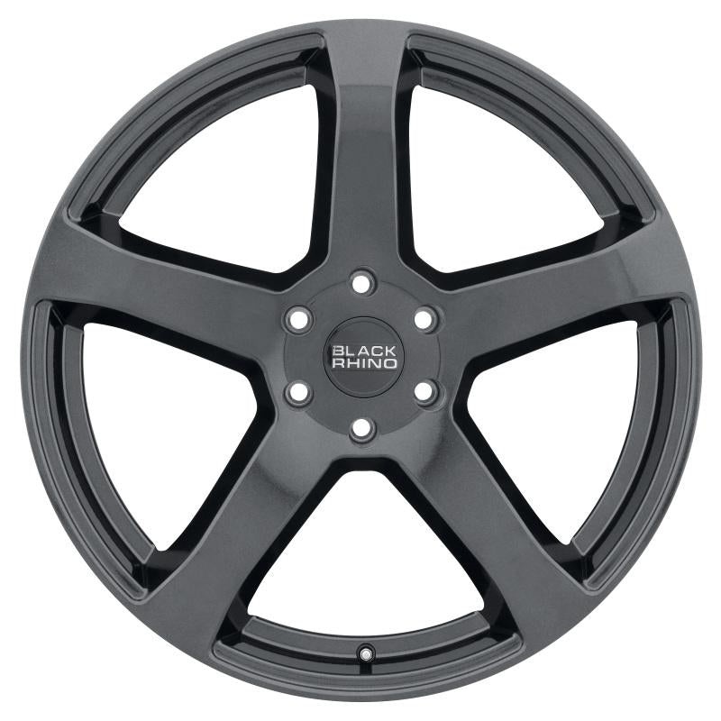 Black Rhino Faro 20x9.0 5x150 ET25 CB 110.1 Metallic Black Wheel 2090FAR255150B10 Main Image