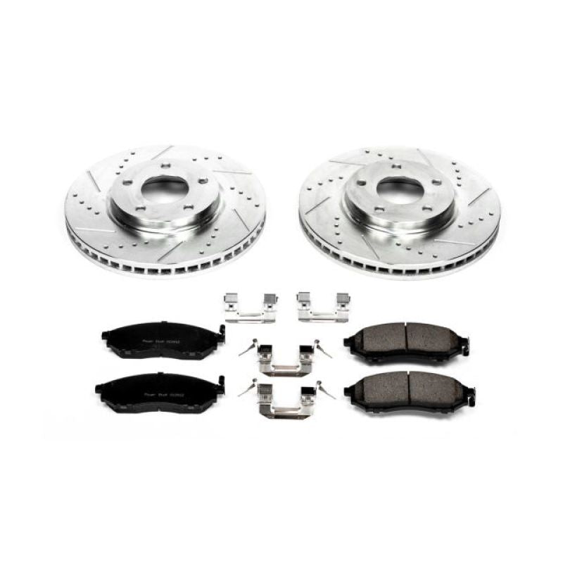 PowerStop PSB Z23 Evolution Kit Brakes, Rotors & Pads Brake Kits - Performance D&S main image