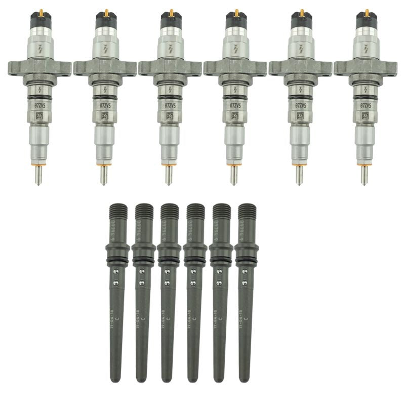 Industrial Injection 04.5-07 Dodge Cummins 5.9L Reman Stock Injector w/ Connecting Tubes 215312