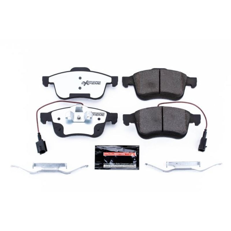 PowerStop PSB Z36 Truck & Tow Brake Pads Brakes, Rotors & Pads Brake Pads - Performance main image