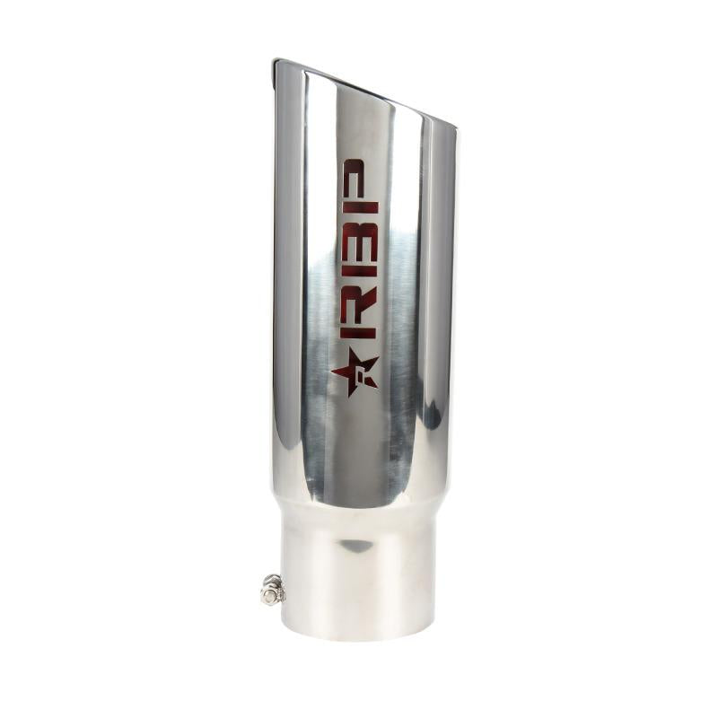 RBP RX-7 Polished Exhaust Tip Inlet 5in. / Outlet 6in. / Length 18in. - Stainless Steel RBP-56003R-7 Main Image