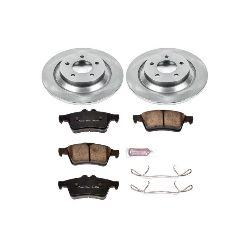 PowerStop PSB Autospecialty Kit Brakes, Rotors & Pads Brake Kits - OE main image