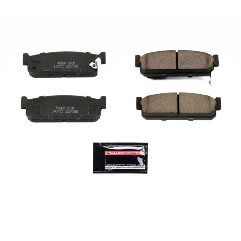 PowerStop PSB Z23 Evolution Brake Pads Brakes, Rotors & Pads Brake Pads - Performance main image