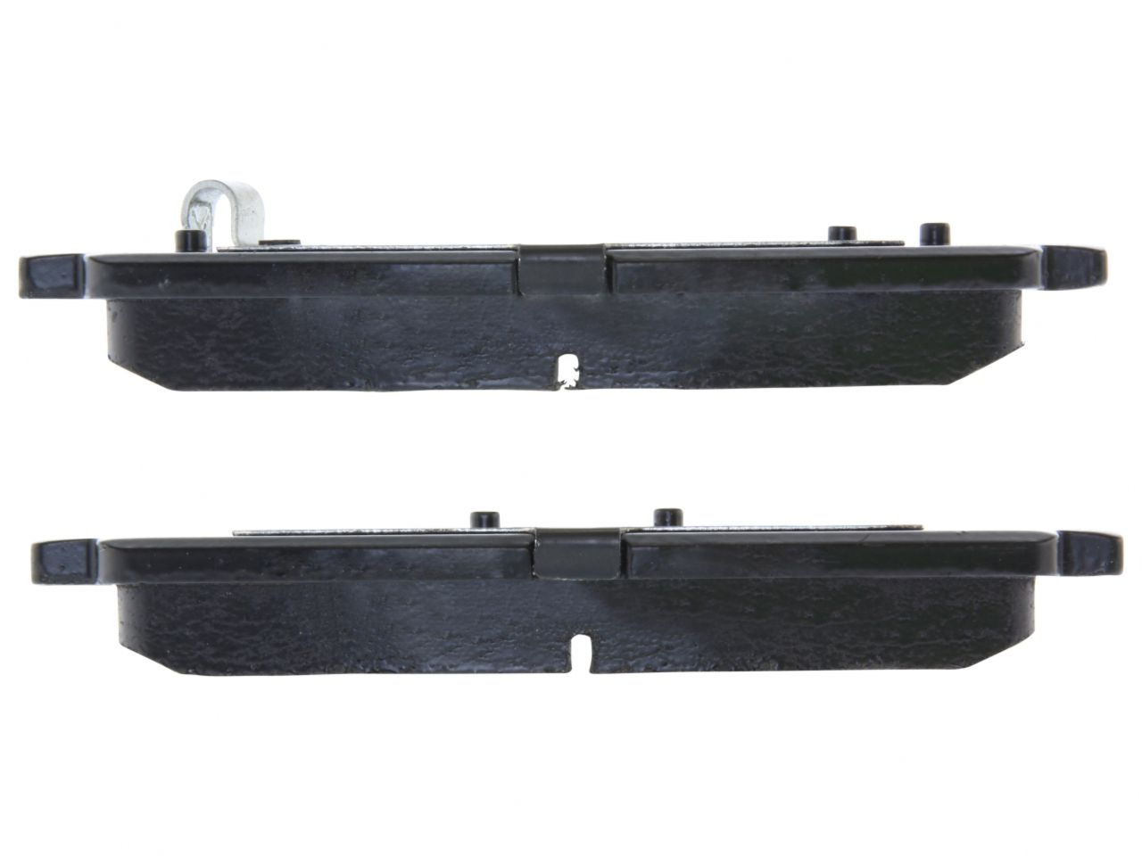 StopTech Street Brake Pads; Rear With Shims And Hardware