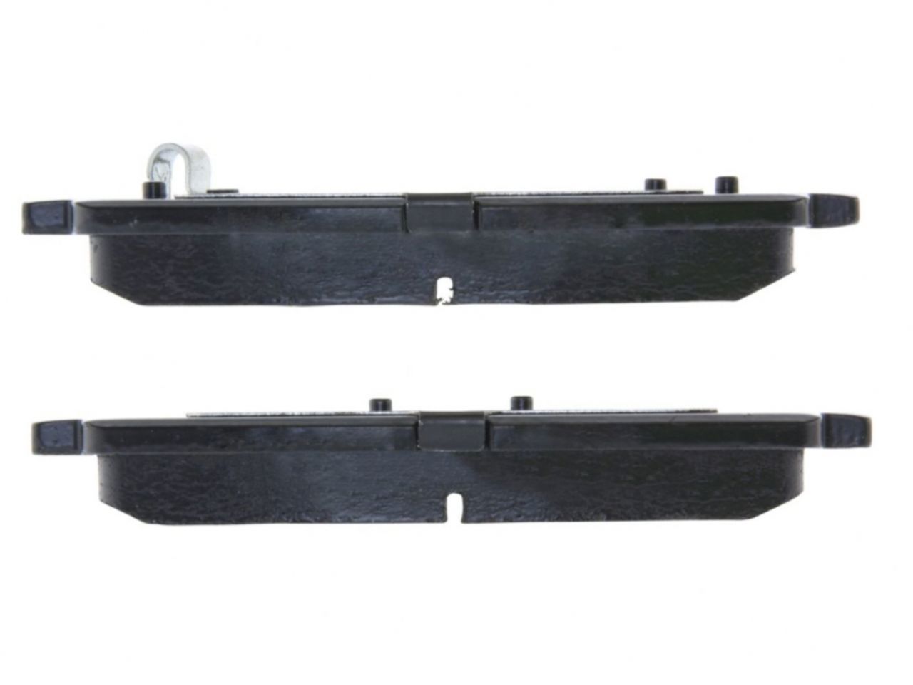 StopTech Street Brake Pads; Rear With Shims And Hardware