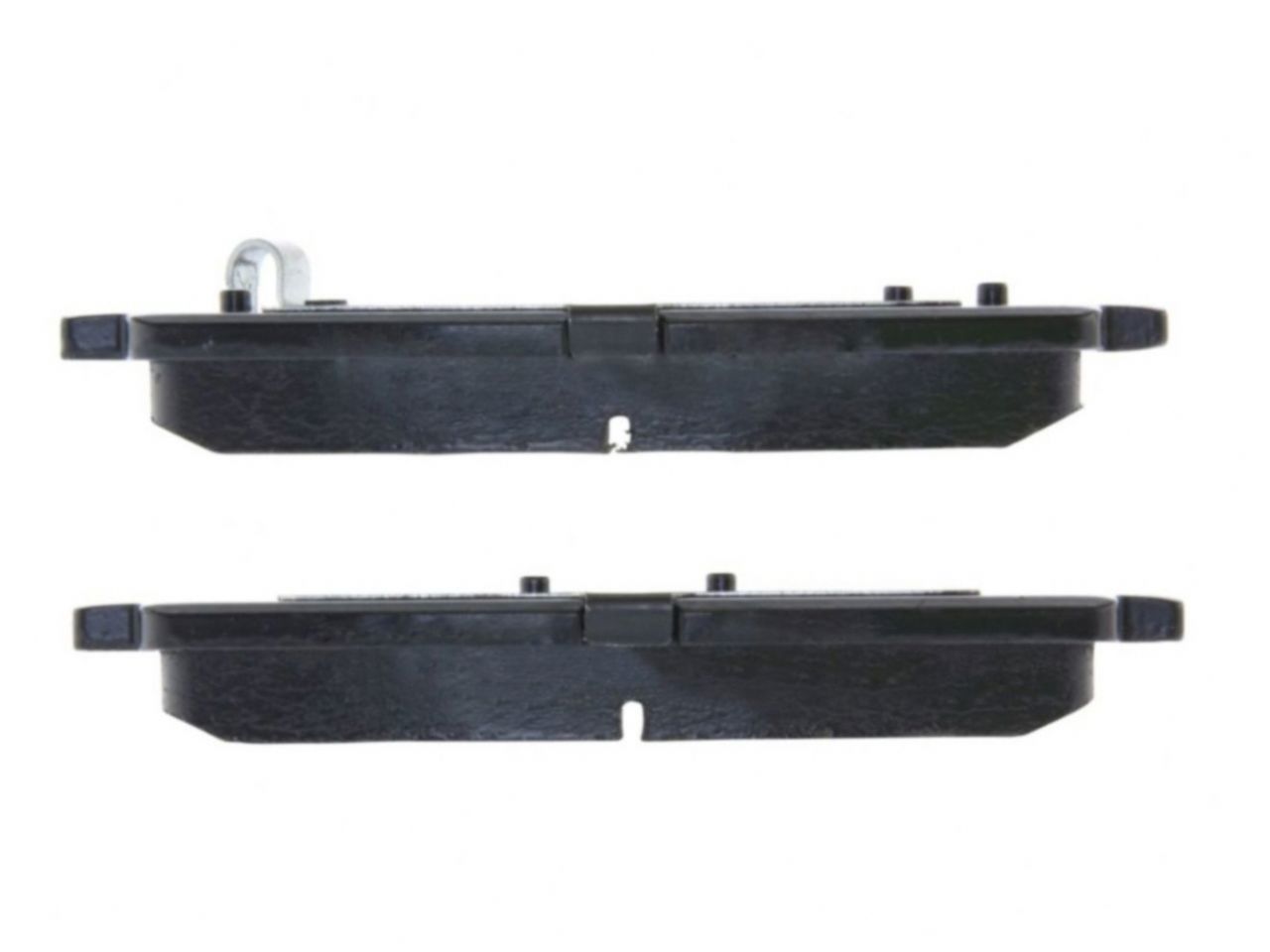 StopTech Street Brake Pads; Rear With Shims And Hardware