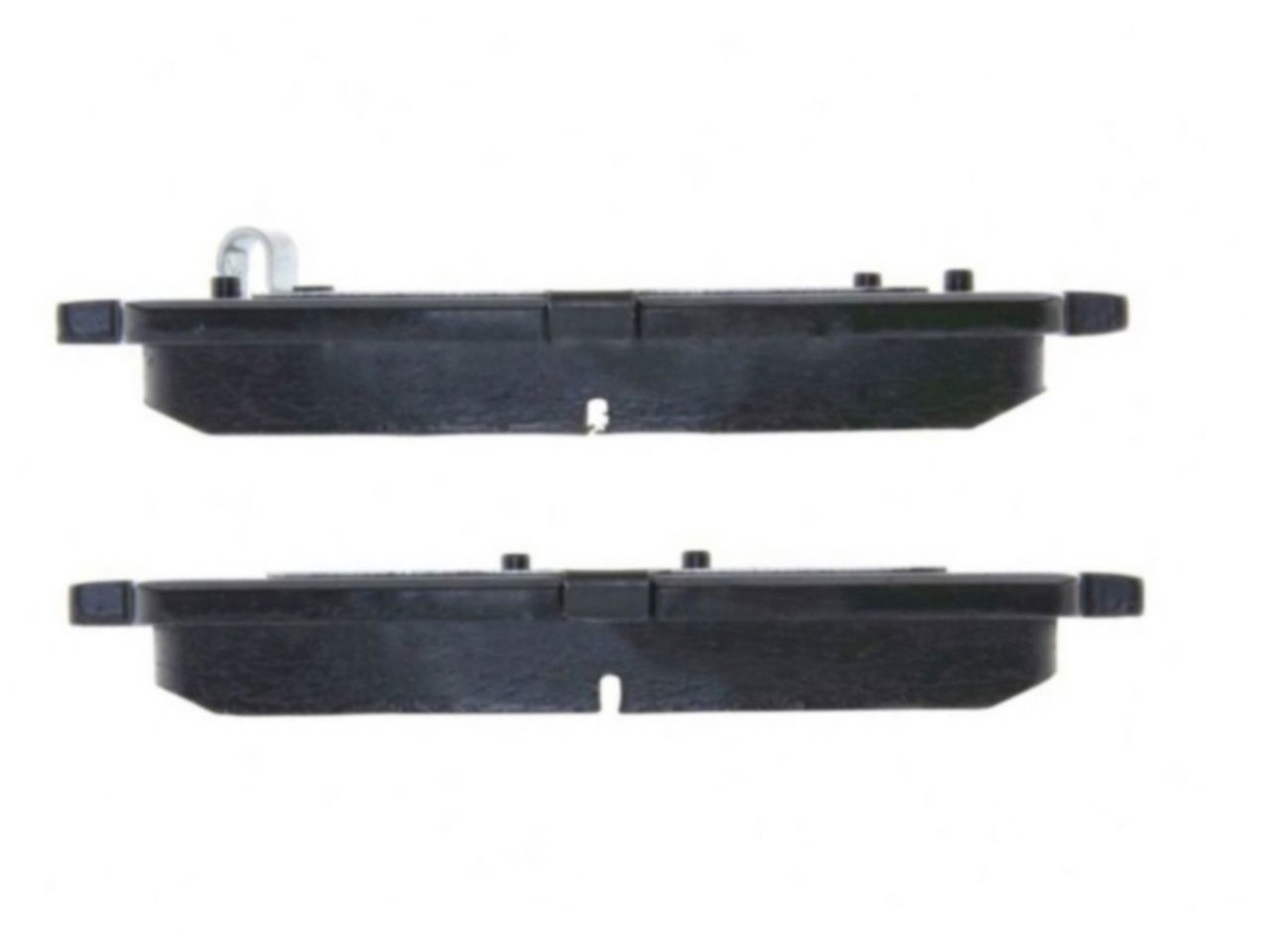 StopTech Street Brake Pads; Rear With Shims And Hardware