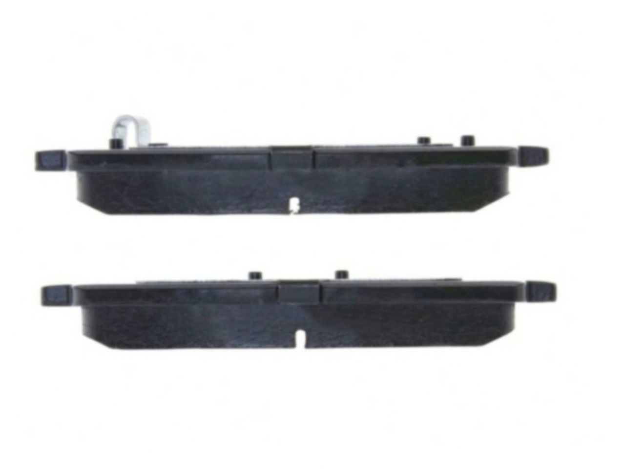 StopTech Street Brake Pads; Rear With Shims And Hardware