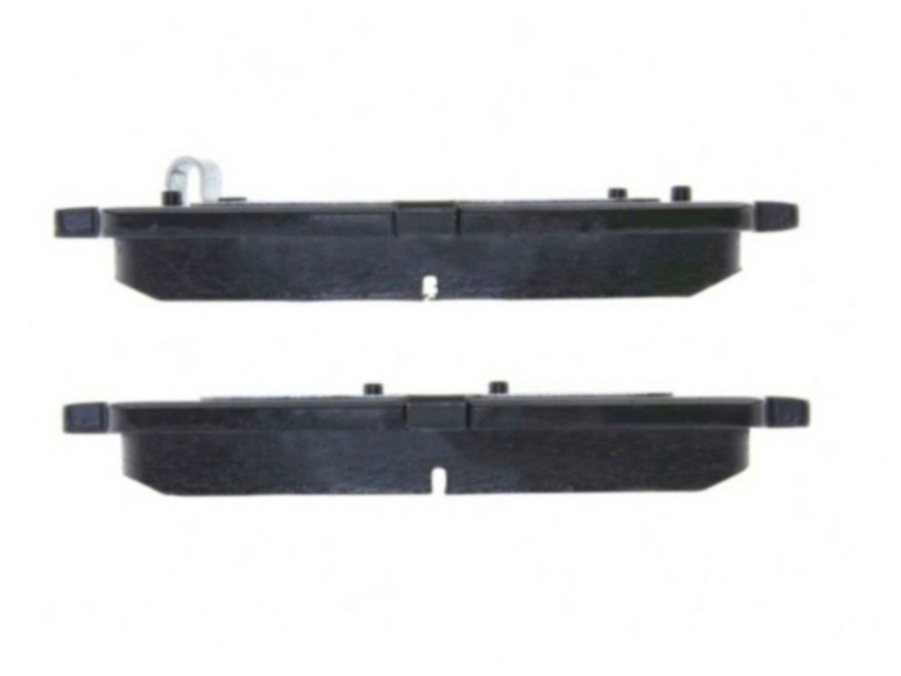 StopTech Street Brake Pads; Rear With Shims And Hardware