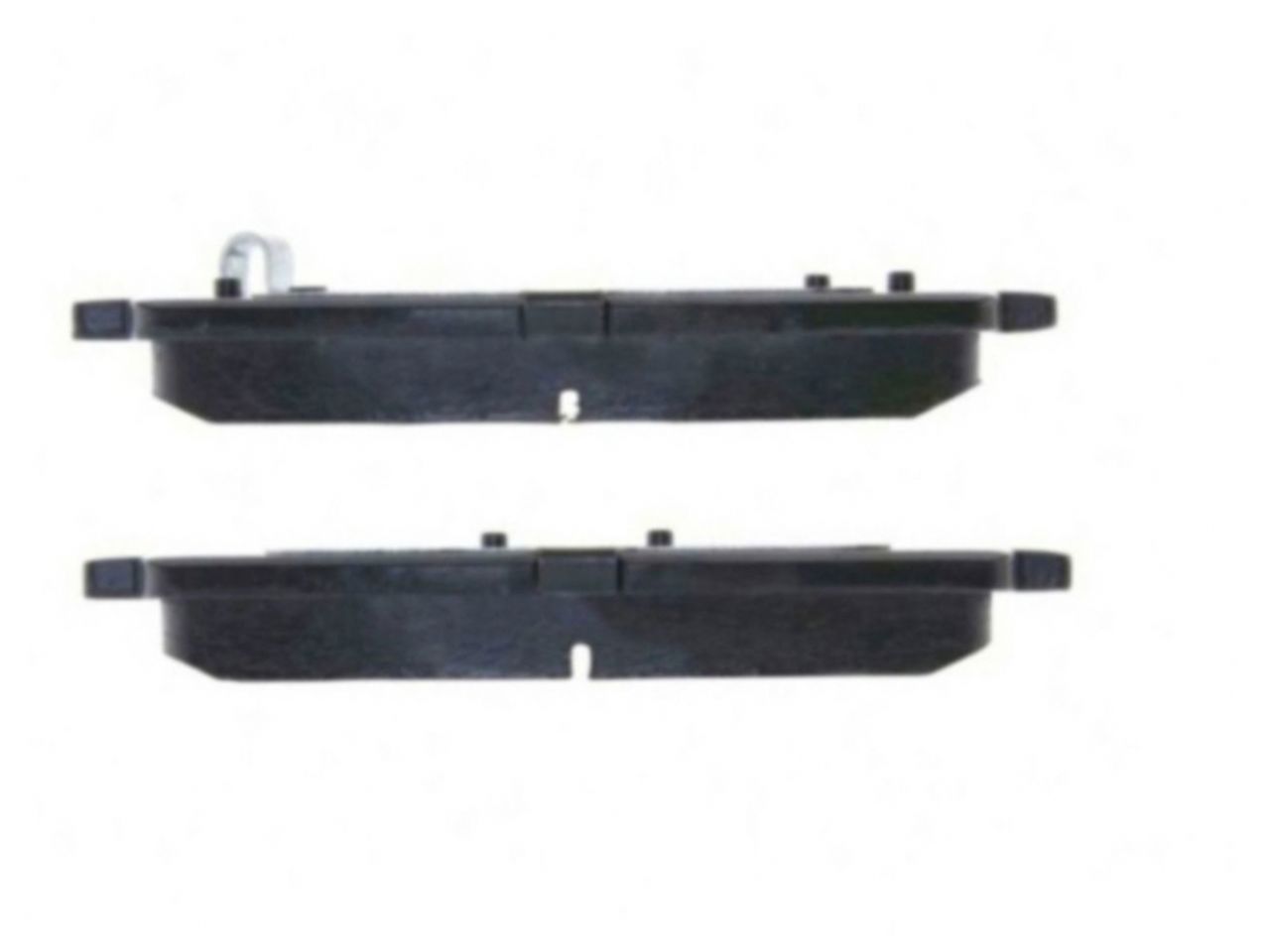 StopTech Street Brake Pads; Rear With Shims And Hardware