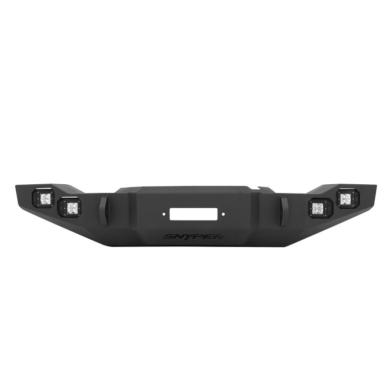 Westin WES Snyper Marksman Bumpers Bumpers Bumpers - Steel main image