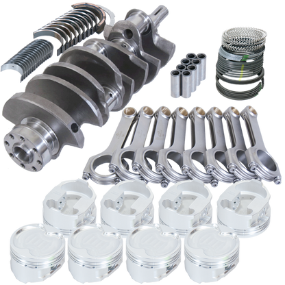 Eagle Ford 4.6L 4 Valve Heads Rotating Assembly Kit - 5.933in H-Beam +.020 Bore 16420020