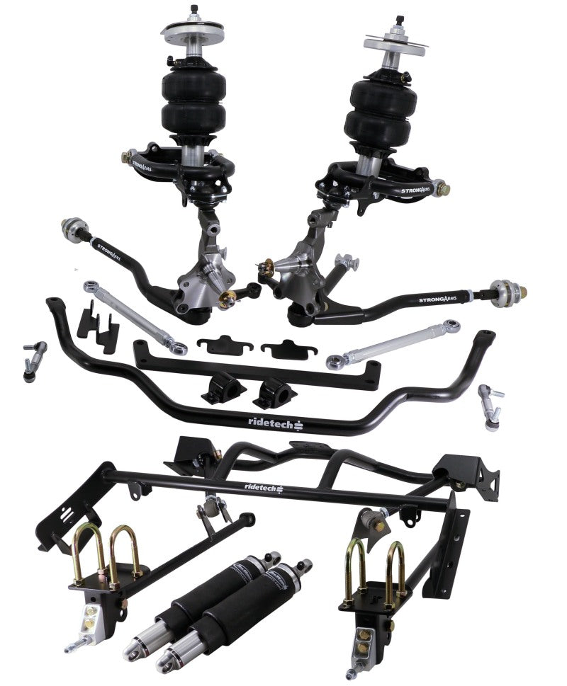 Ridetech 64-66 Ford Mustang Air Suspension System 12090298