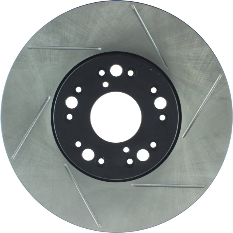 StopTech Sport Slotted Brake Rotor; Front Left