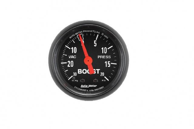 Autometer Boost Gauge 2601 Item Image