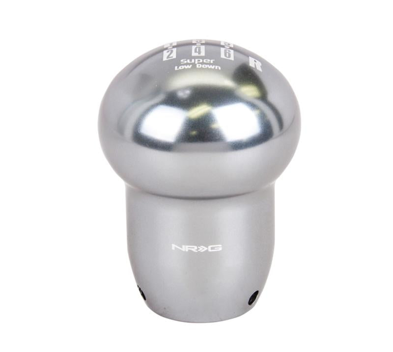 NRG Universal Super Low Down Shift Knob - Gunmetal (6 Speed) SK-141GM Main Image