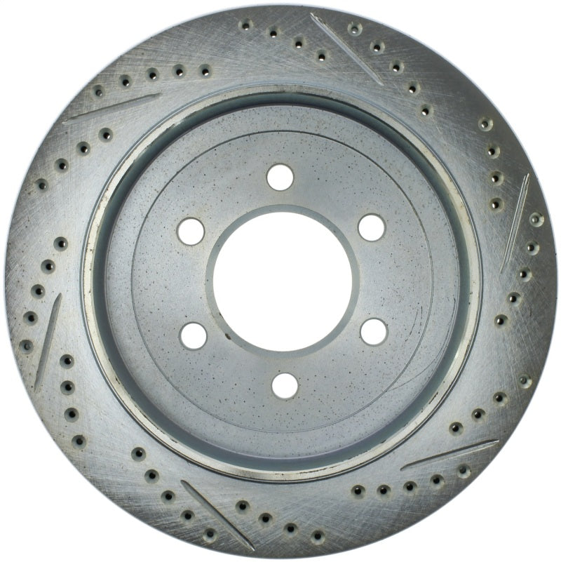 StopTech Select Sport Drilled & Slotted Rotor - Front Left 227.65095R