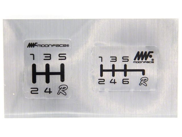 Moonface  Version 2 Shift Knob Version 2 0E5Q0