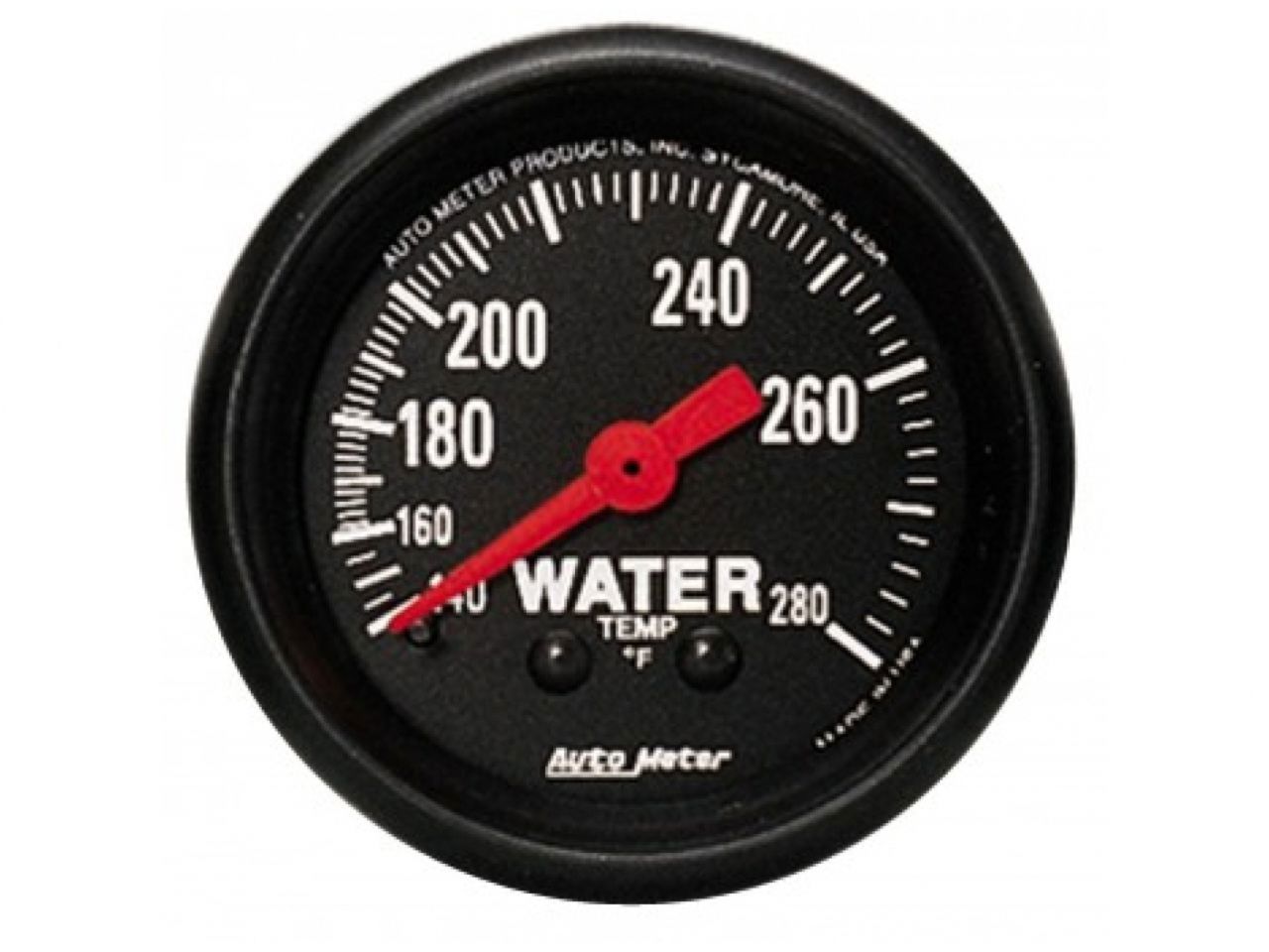 Autometer Water Temp Gauge 2606 Item Image