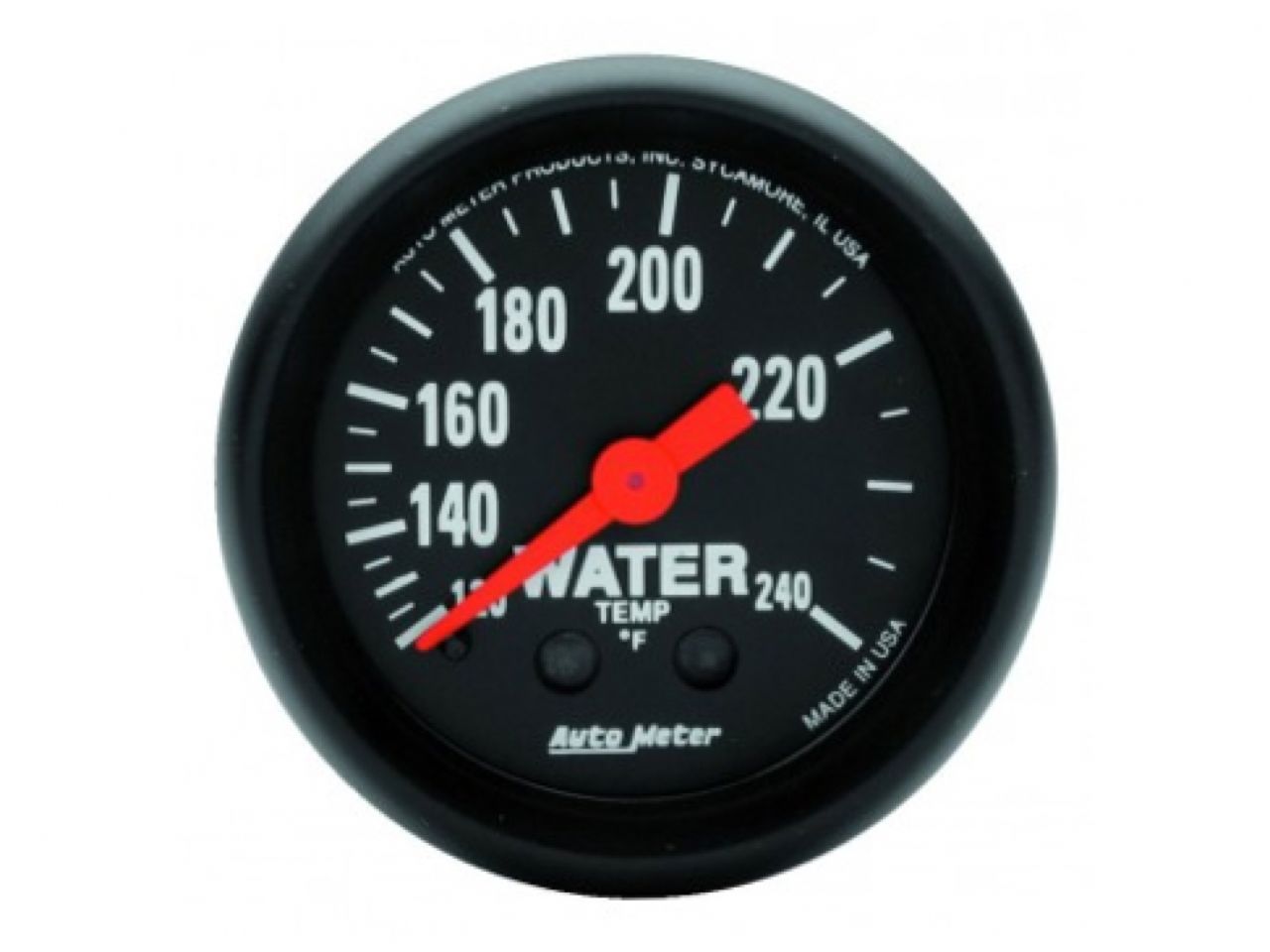 Autometer Water Temp Gauge 2607 Item Image