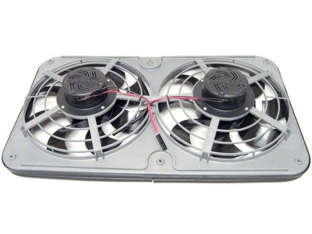Flexalite   x-A-Lite FAL-490 Dual 12in. S-Blade Electric Fans