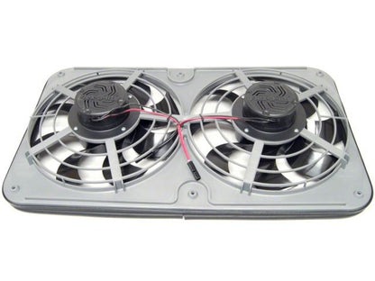 Flexalite   x-A-Lite FAL-490 Dual 12in. S-Blade Electric Fans