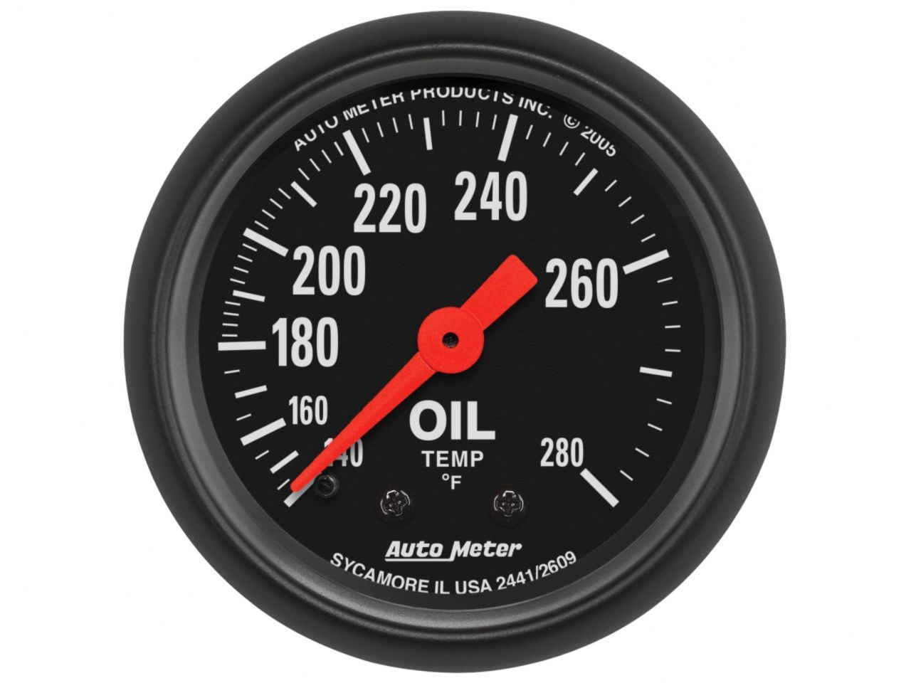 Autometer Oil Temp Gauge 2609 Item Image