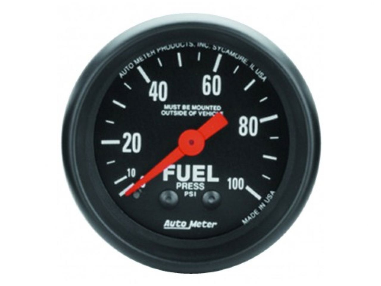 Autometer Fuel Pressure Gauge 2612 Item Image