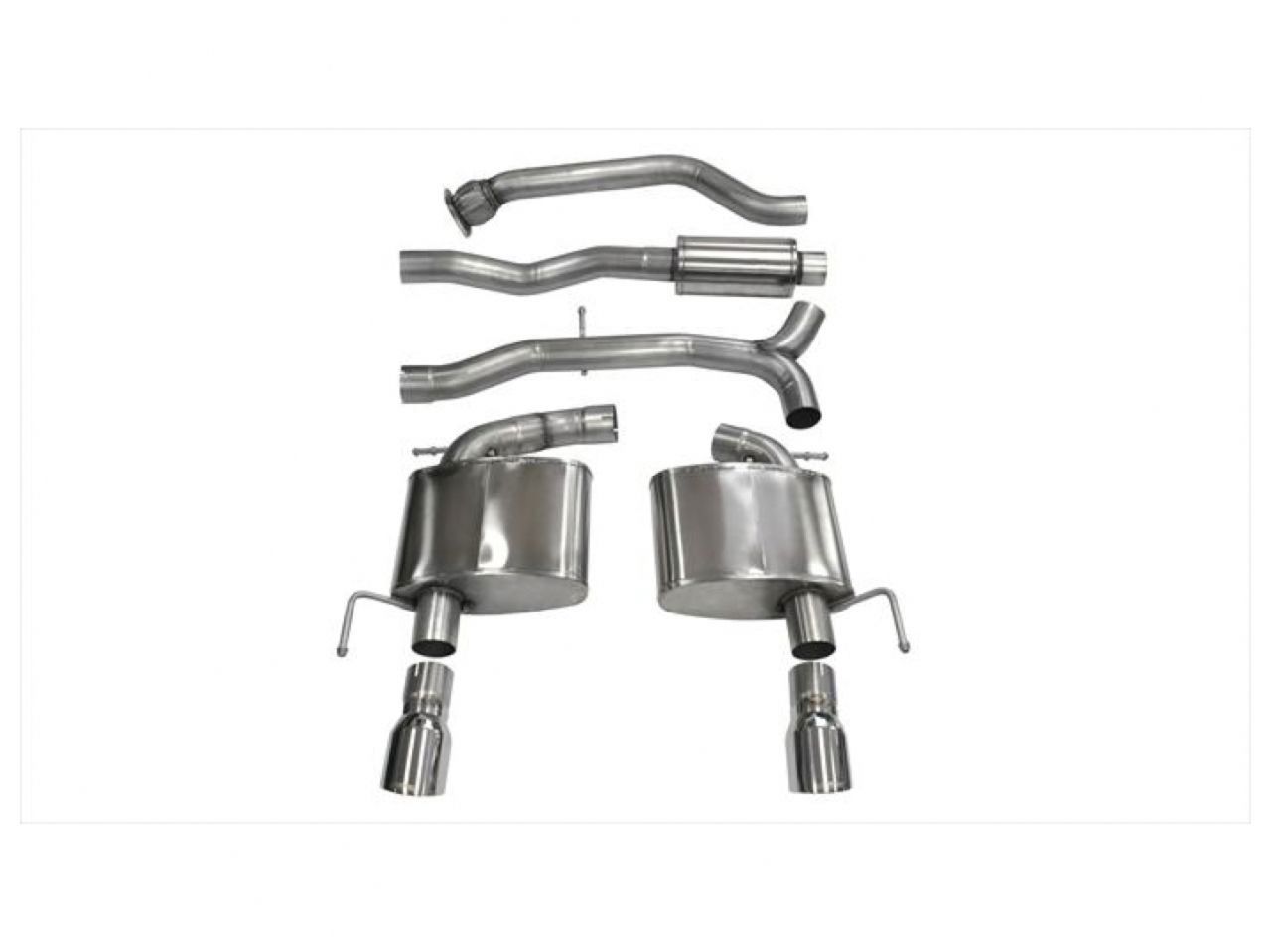 Corsa Performance Catback Exhaust 14888 Item Image