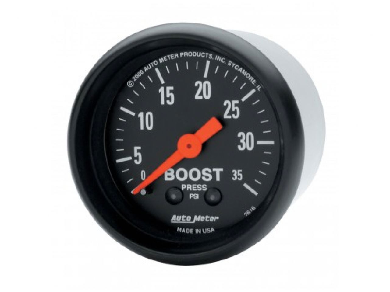 Autometer Boost Gauge 2616 Item Image