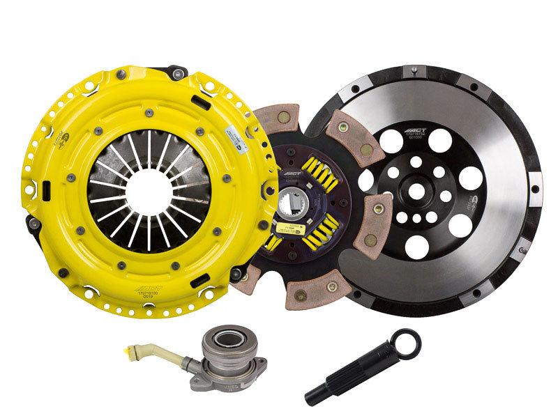 ACT 08-09 Dodge Caliber SRT-4 HD/Race Sprung 6 Pad Clutch Kit DC2-HDG6 Main Image