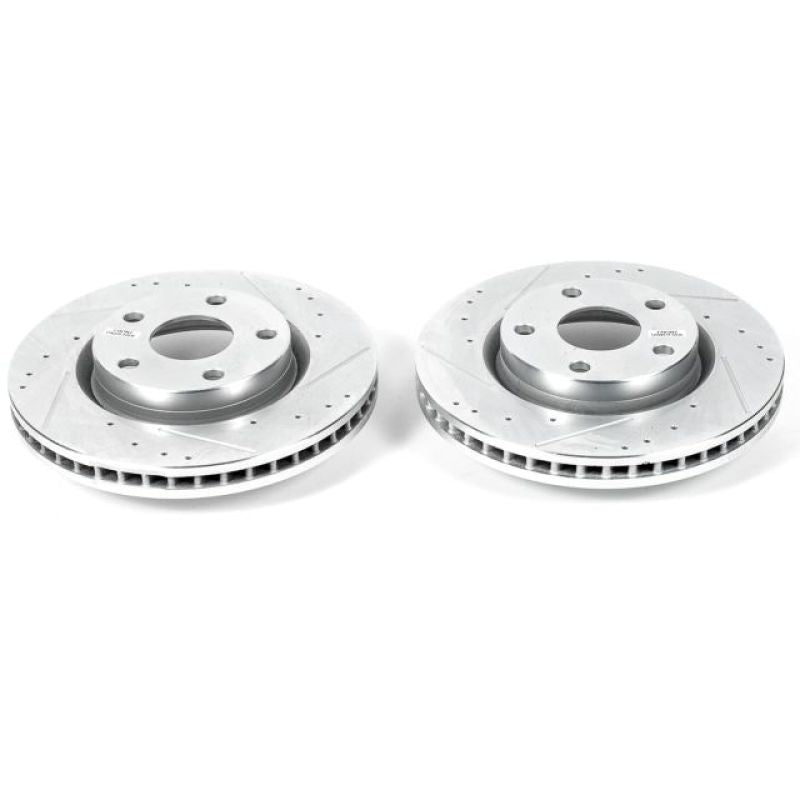 PowerStop PSB Evolution Drill/Slot Rotor Brakes, Rotors & Pads Brake Rotors - Slot & Drilled main image