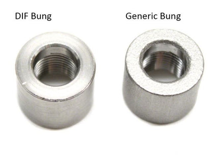 Diftech Stainless Steel Bung Fitting 1/8 Inch NPT