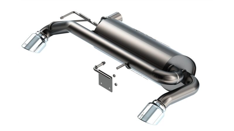 Borla BOR Axle Back Touring Exhaust, Mufflers & Tips Axle Back main image