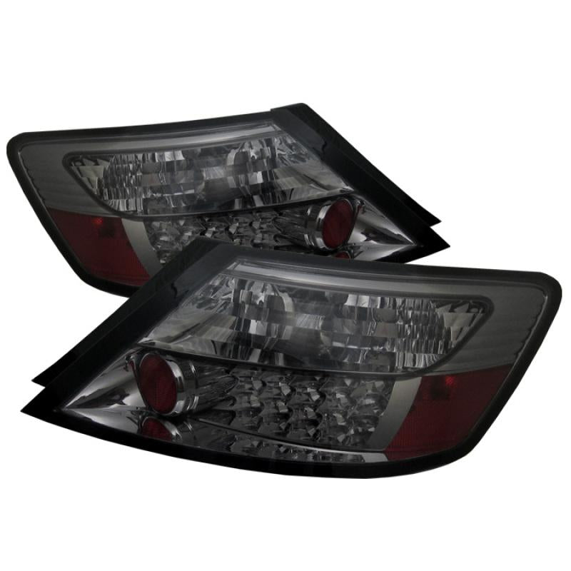 Spyder Honda Civic 06-08 2Dr LED Tail Lights Smoke ALT-YD-HC06-2D-LED-SM 5004536 Main Image