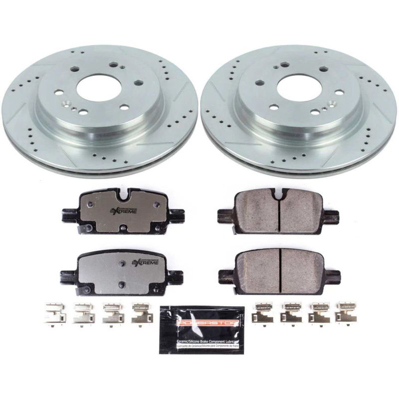 PowerStop PSB Z36 Truck & Tow Kit Brakes, Rotors & Pads Brake Kits - Performance D&S main image