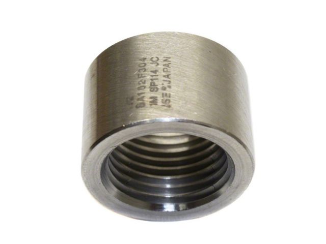 Diftech Stainless Steel Bung Fitting 1/2 Inch NPT