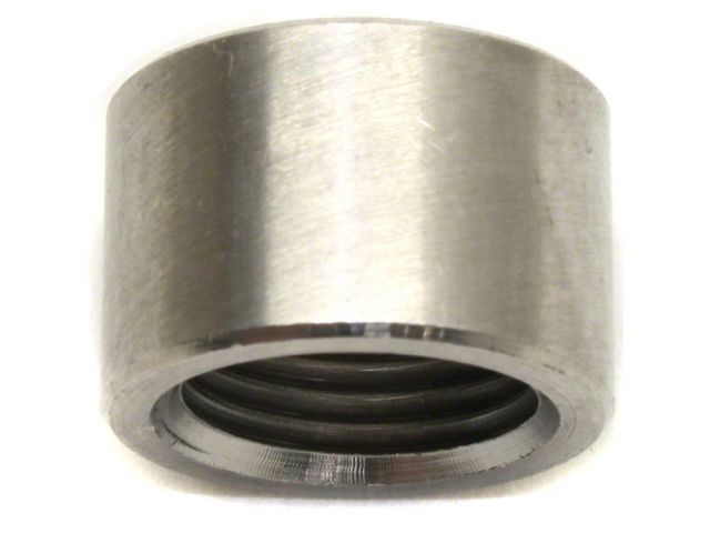 Diftech Stainless Steel Bung Fitting 3/8 Inch NPT