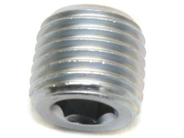Diftech 1/4 Inch NPT Plug Fitting