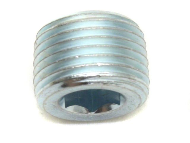 Diftech 3/8 Inch NPT Plug Fitting