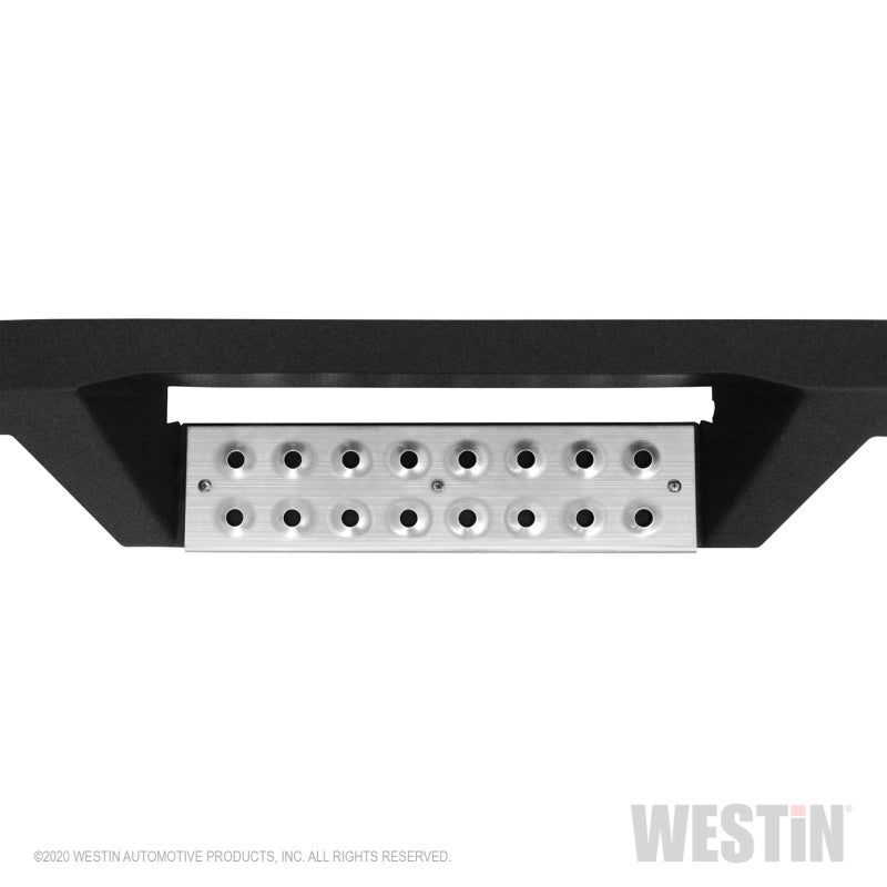 Westin 2020 Chevy Silverado 2500/3500 HDX Stainless Drop W2W Nerf Step Bars - Textured Black 56-5347552