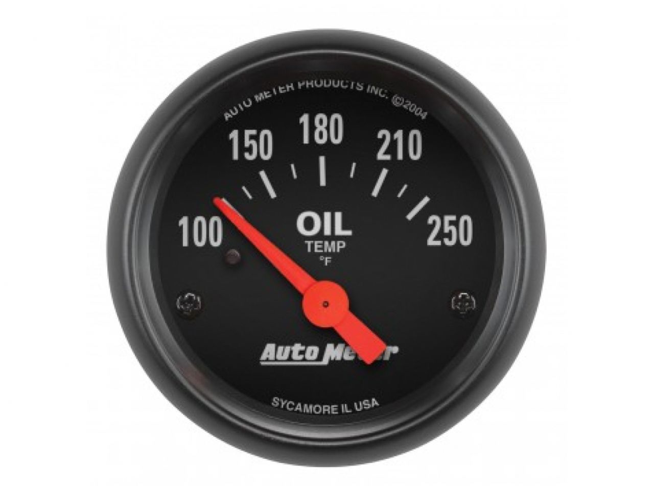 Autometer Oil Temp Gauge 2638 Item Image