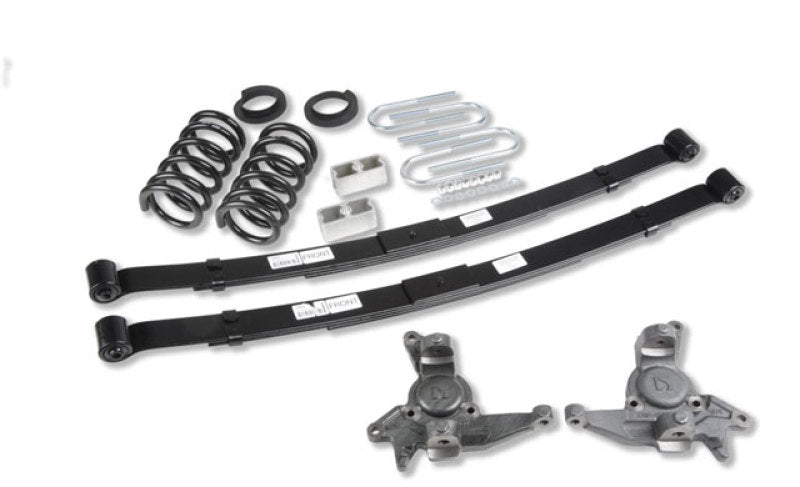 Belltech LOWERING KIT W/O SHOCKS 628